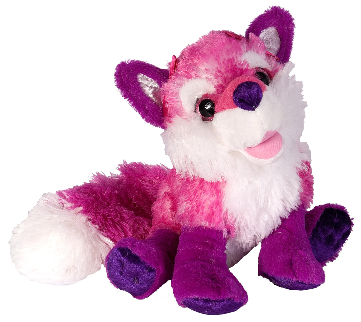 WILD REPUBLIC Fox Plush Stuffed Animal, 12" Polyester Toy for Kids, Model 10058