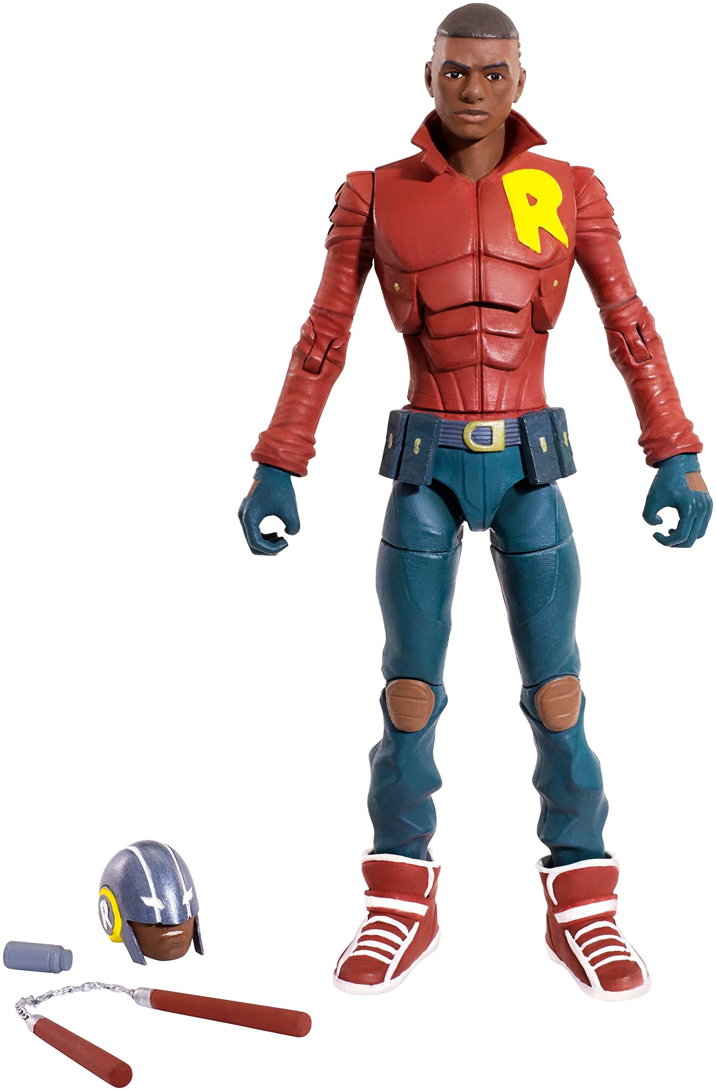 Dc Super Friends Multiverse Duke Thomas We Are Robin Figure, 6''