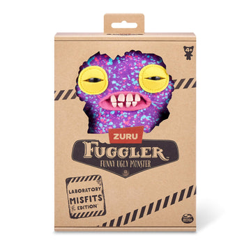 Fuggler Laboratory Misfits By Zuru Funny Ugly Monster, Plush, Collectible, Silly, Toy (Squidge)