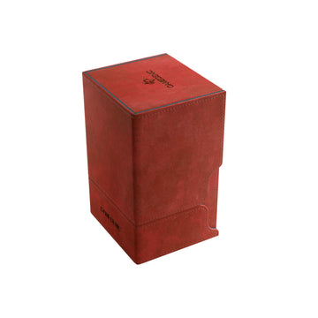 Gamegenic Deck Box: Watchtower Convertible Red (100Ct)