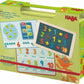 Magnetic Game Box 1 2 3 Numbers & You - 158 Magnetic Pieces in Travel Cardboard Carrying Case