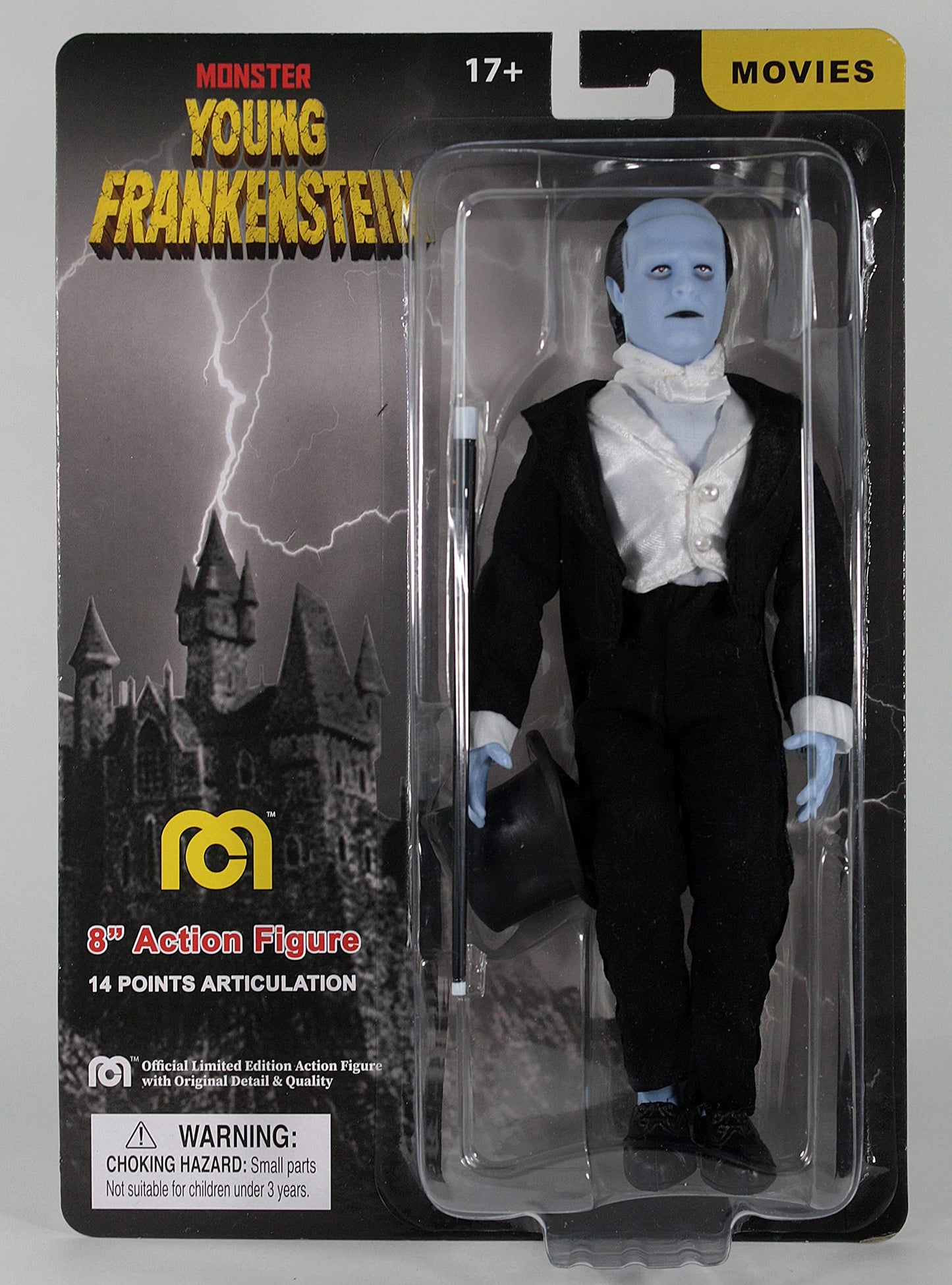 Mego Young Frankenstein Monster 8' Action Figure 14 Points Articulation 63080