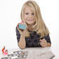 Relevant Play Constructive Playthings DEL-4 Blue Shape It! Sand 5 lb. Box 10.9'' L. x 2.4'' W. x 7.5'' H.
