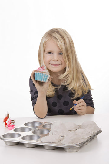 Relevant Play Constructive Playthings DEL-4 Blue Shape It! Sand 5 lb. Box 10.9'' L. x 2.4'' W. x 7.5'' H.