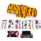 SummitLink Custom Body Compatible for 1/10 Scale RC Car or Truck (Truck not Included) (Tiger)