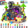 Magnetic Blocks  Build Mine Magnet World Set for Kids Ages 4-8  Magnetic Tiles Toddler Outdoor Toy STEM Construction Building Blocks Sensory Toys for Boys & Girls Ages 3+ Kids Games