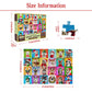 1000 Piece Puzzle For Adults Christmas Puzzle, Christmas Pets Christmas Puzzles 1000 Pieces, Cats And Dogs Christmas 1000 Piece