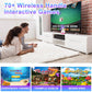 Yrprsodf Flannel Dance Mat For Kids And Adults, Electronic Dance Pad For Tv, Camera Dancing Mat For Exercise&Game,Plug& Play Gam