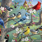 Buffalo Games 1000 Piece Jigsaw Puzzle - Hautman Brothers Birds in an Orchard - Large Multicolor Paper Puzzle
