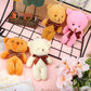 Sumind 20 Pcs 4.7 Inch Mini Bear Toy Tiny Bears Doll Bulk Multicolor Soft Plush Stuffed Animals For Keychain Diy Craft Thanksgiv
