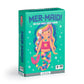 Mudpuppy Mer-Maid! - Mermaid Version Of Classic Kids Old Maid Card Game With Cute Illustrations Of Mermaids For Children Ages 4