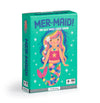 Mudpuppy MER-Maid! Card Game - Classic Old Maid for Kids, 2-4 Players, Cute Mermaid Illustrations, Ages 4 and Up, Cardboard