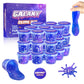 24 Pack Galaxy Slime Party Favors For Kids Blue Purple Clear Glitter Slime Kit Christmas Birthday Goodie Bag Stuffer Classroom R