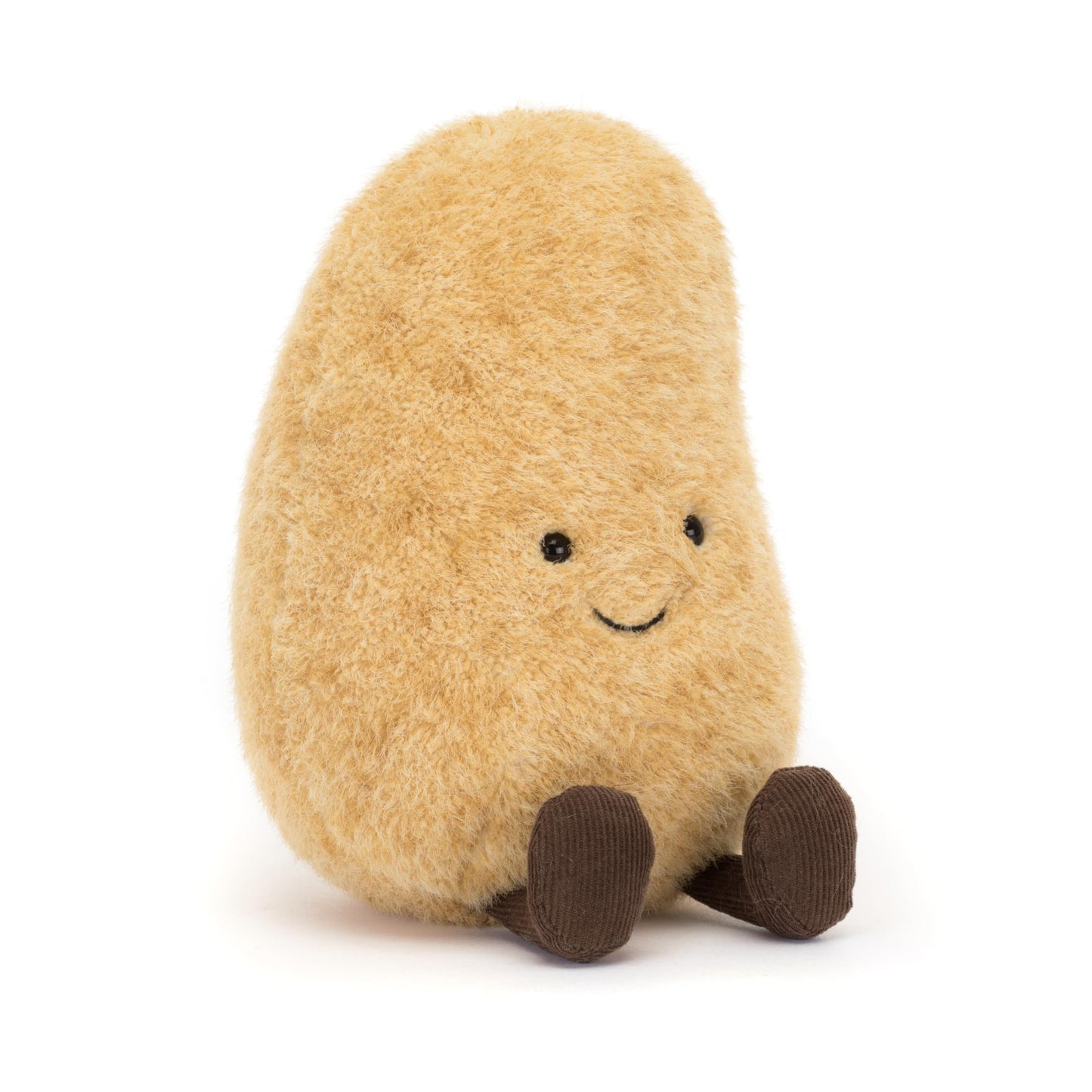Jellycat Amuseables Potato Stuffed Toy  7.5 inches - Vegetable Plush - Fun Gift Idea