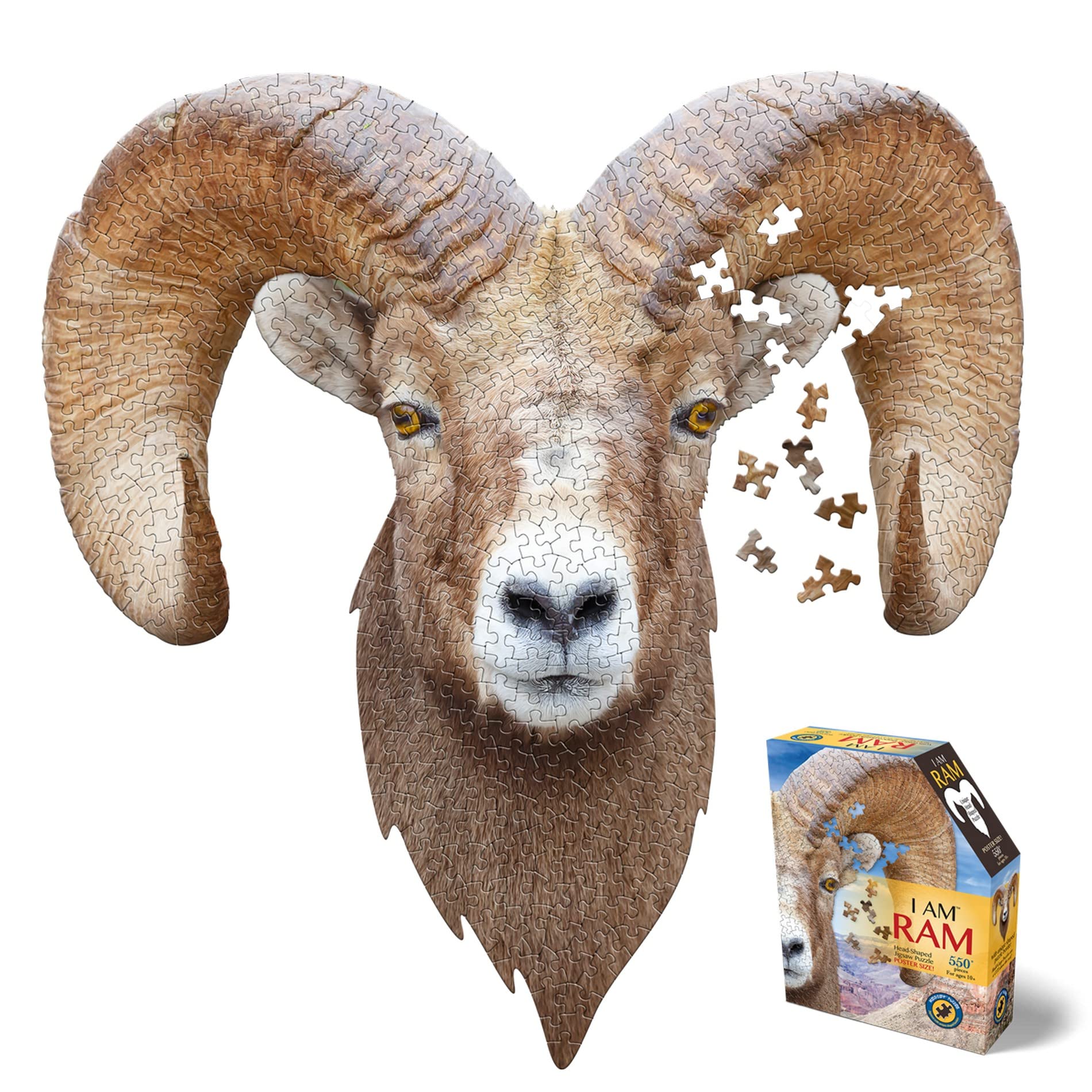 Madd Capp: I Am Ram - 550 pc Puzzle