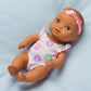 Waterbabies Doll Sweet Cuddlers, Donuts, Support A Partnership With Charity: Water, Water Filled Baby Doll, Kids Toys For Ages 3 Up By Just Play