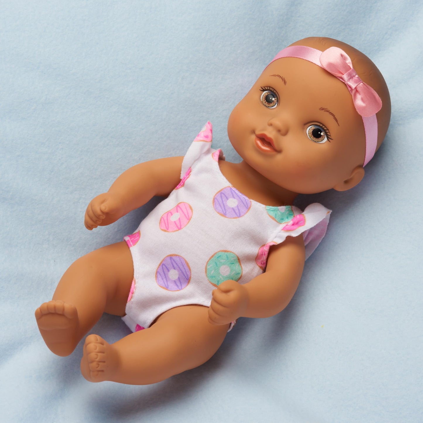 Waterbabies Doll Sweet Cuddlers, Donuts, Support A Partnership With Charity: Water, Water Filled Baby Doll, Kids Toys For Ages 3 Up By Just Play