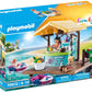 Playmobil Paddle Boat Rental - Multicoloured Plastic Model 70612