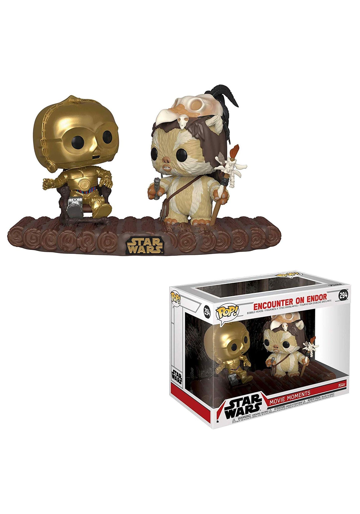 Funko Movie Moment Star Wars: Return Of The Jedi - C-3Po On Throne