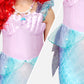 Spooktacular Creations Halloween Mermaid Costume For Girls, Purple Little Mermaid Dress, Princess Dress Up For Girls 4-6 Toddler