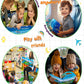 2Pack Reusable Sticker Books For Kids 2-4,Vehicle Cars & Animals 3D Jelly Stickers Activity Busy Book For Toddlers Boys Girls Ro