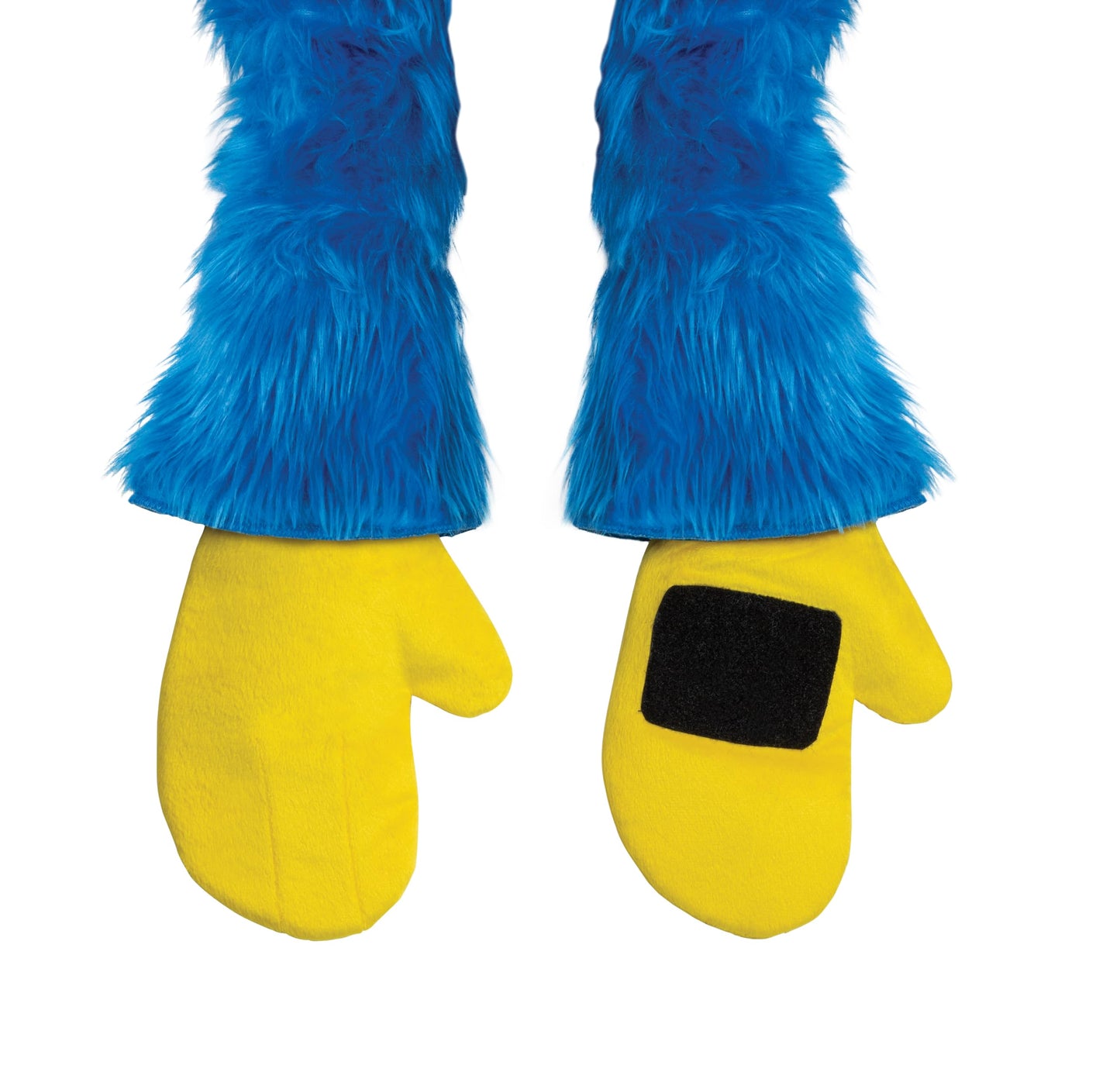 Disguise Huggy Wuggy Costume, Official Poppy Playtime Deluxe Kids Costume with Headpiece, Size (7-8)