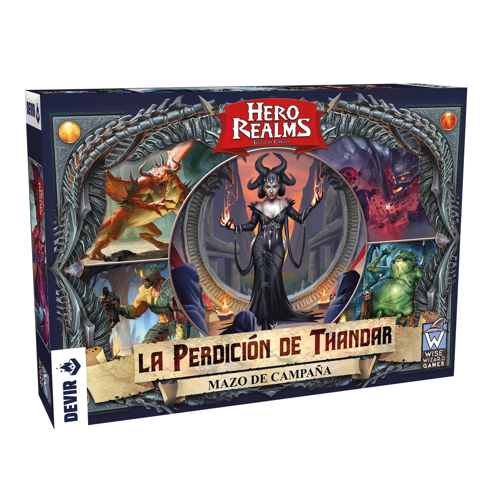 Devir- Hero Realms: Thandar'S Perdition, Multicolor (Bghrui)