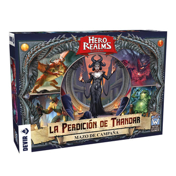 Devir- Hero Realms: Thandar'S Perdition, Multicolor (Bghrui)