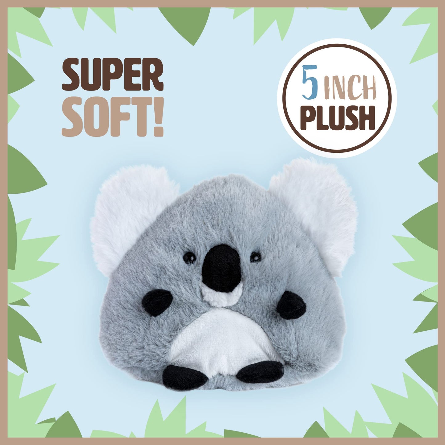 Kids Preferred Sustain A-Mals Dune The Koala Stuffed Animal Plush, Made With Recycled Materials