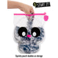 Fluffie Stuffiez Panda Plush - Large 11" ASMR Fidget Toy, Multicolor, Ultra Soft Polyester
