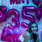 13 Balloon Number, Purple Number 13Th 31Th Birthday Balloons 40 Inch, 13 Or 31 Years Old Purple Birthday Decorations For Boys Gi