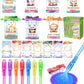 28 Pcs Valentines Day Cards for Kids School With Invisible Ink Pens, Valentines Day Gifts for Kids, Valentines Exchange Gifts fo