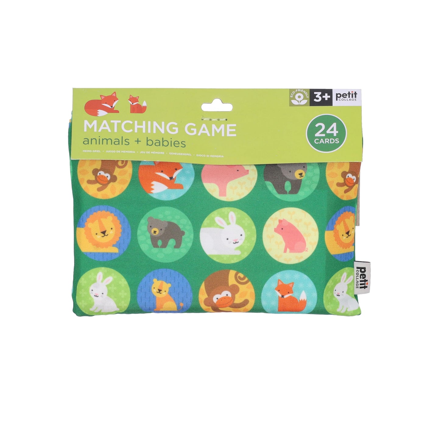 Matching Game Animals + Babies V2