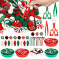 Oaxntgw Christmas Sensory Bin Items Counting Sorting (Candy Cane)