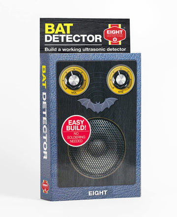 Eight Innovation EBD2766 Eight Build Complete Construction Kit to Create Your Own Fully Functioning Bat Detector, One Size, for
