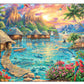 Buffalo Games 1000 Piece Jigsaw Puzzle - Tropical Oasis - Challenging Large Puzzle - Multicolor - Model 12324