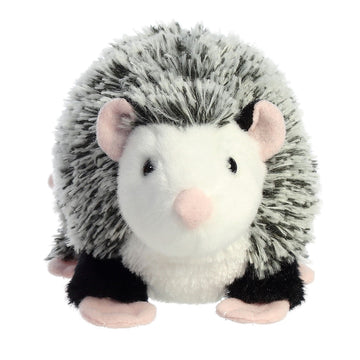 Aurora Mini Flopsie Ozzie Opossum Stuffed Animal, Black, 6.5 Inches, Polyester, Model 31833, Adorable and Playful Companion