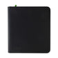 Vault X enhanced Exo-Tec XL Zip Binder - 12 Pocket XL Trading Card Album Folder - 624 Side Loading Pocket Binder for TCG