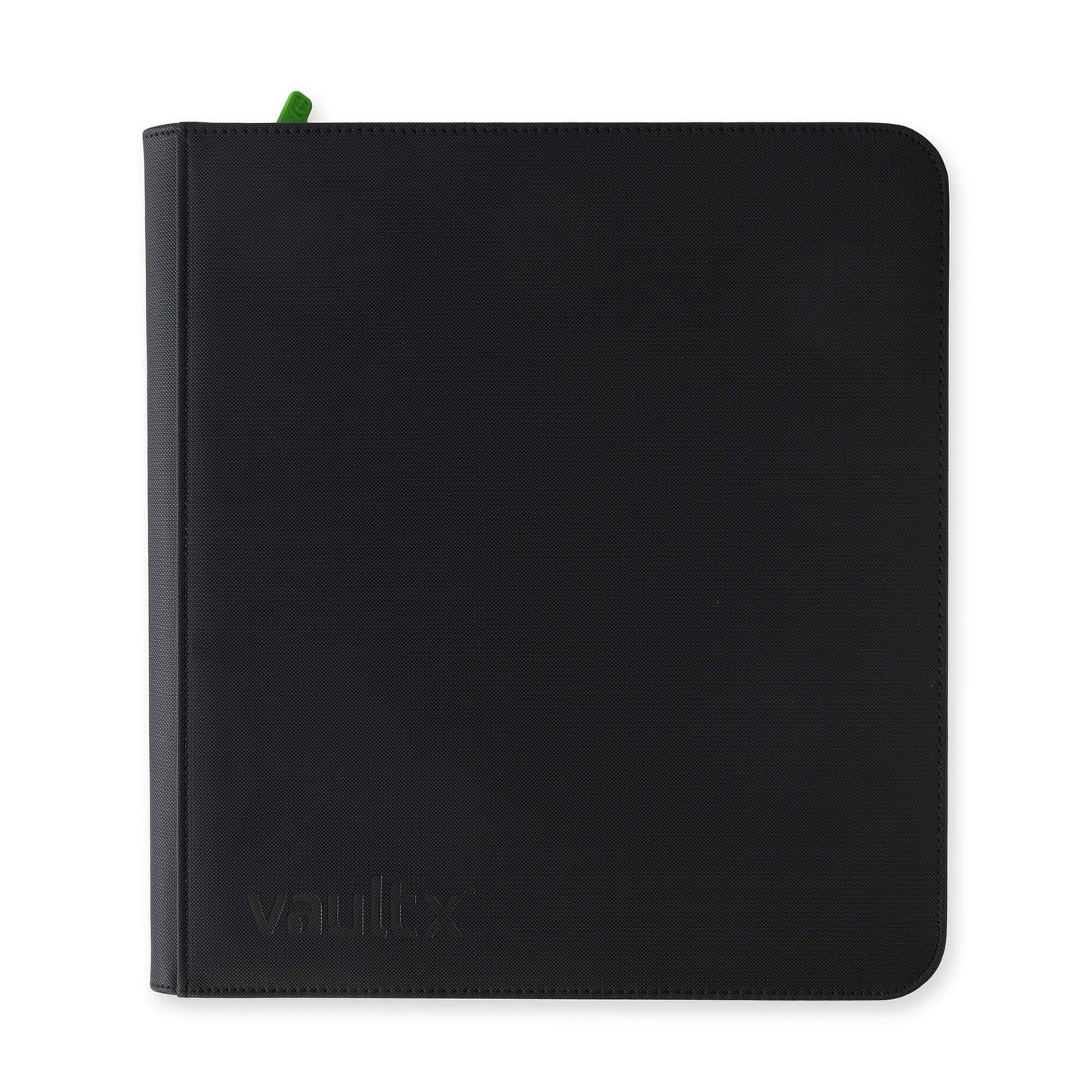Vault X enhanced Exo-Tec XL Zip Binder - 12 Pocket XL Trading Card Album Folder - 624 Side Loading Pocket Binder for TCG