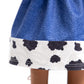 Little Adventures Cowgirl Doll Clothes With Hat (Doll Not Included) - Machine Washable Child Pretend Play And Party Doll Clothes With No Glitter