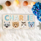Custom Handmade Puzzles for Toddlers | Multi Color Scheme Options Wooden Name Puzzle | Baby Shower Gift  Easter Gift  New Baby Gift  Christmas Gift  Birthday Gift for Bab  Kid  Toddler | Toddler Toys