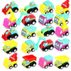 20 Piece Construction Toy Car for Boys Kids 3 4 5 6 7 8, Construction Party Favors Mini Pull Back Vehicles Small Truck Construct