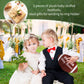 Deekin 2 Pcs 12 Inch All Star Ring Bearer Football Plush Baby Football Stuffed Fluffy Toddler Thank You Wedding Gift For Wedding