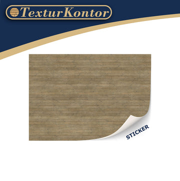 3 Sheets Self-Adhesive Flooring For Dollhouse 1:12 Scale (Decking)