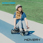 Hover-1 Ultra Electric Hoverboard Go Kart Combo - 7MPH, Black, Adjustable Frame, Easy Install, Model HY-ULT-CMB