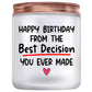 Birthday Gifts for Wife from Husband- Happy Birthday Gift Ideas for Her Him- Funny Women Birthday Gifts for Girlfriend from Boyf