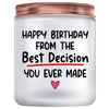 Birthday Gifts for Wife from Husband- Happy Birthday Gift Ideas for Her Him- Funny Women Birthday Gifts for Girlfriend from Boyf