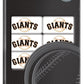 MasterPieces Officially Licensed MLB San Francisco Giants 28 Piece Dominoes Game for mature-themeds