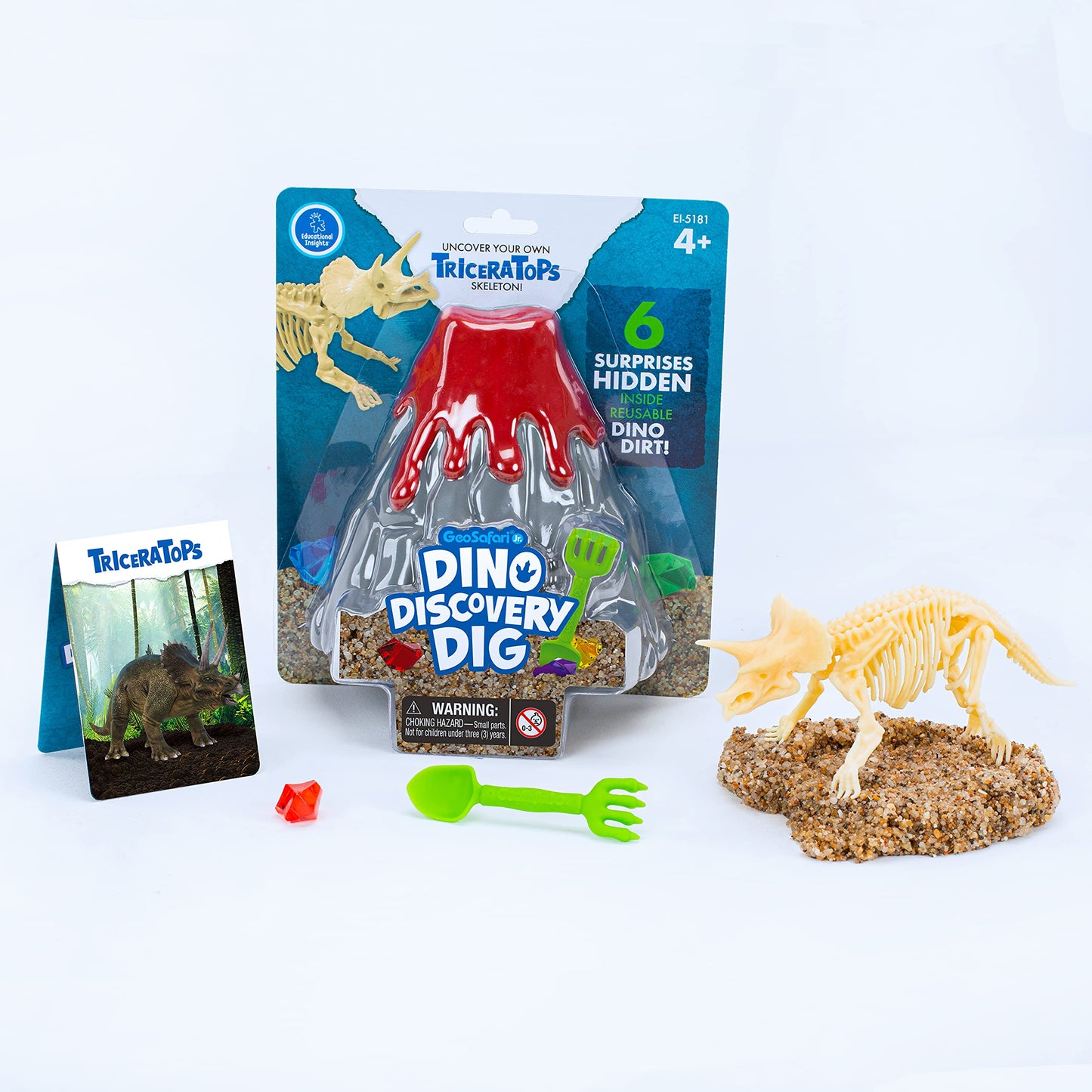 Geosafari Jr Discovry Dig Tricertop