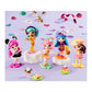 Party Popteenies - Party Pack - 6 Surprise Popper Bundle With Confetti, Collectible Mini Dolls And Accessories, For Ages 4 And U